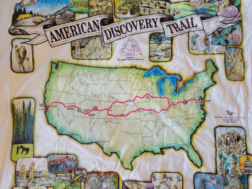 Former Vail area local is walking all 6,800 miles of the American ...
